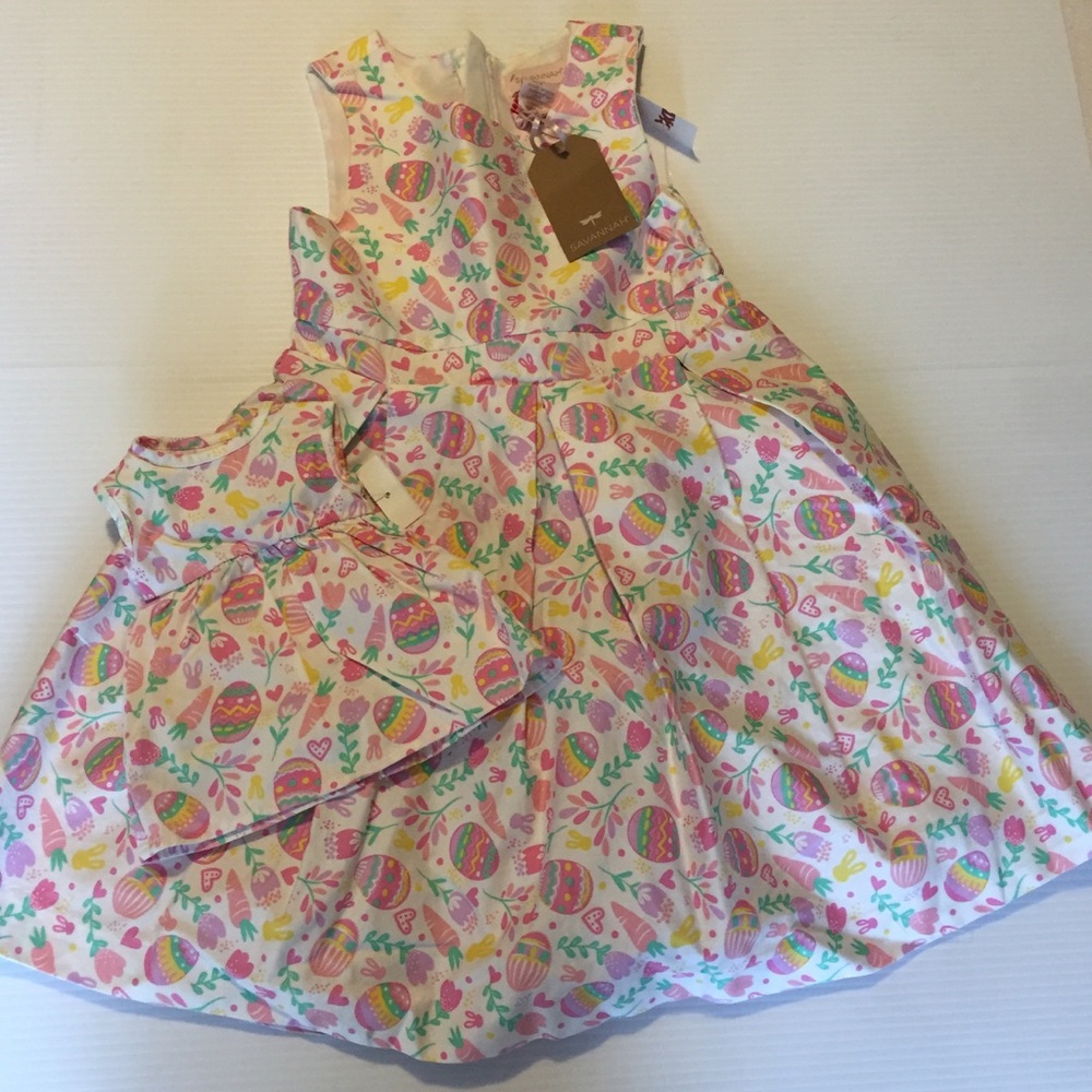 Little girls Easter dress 👗